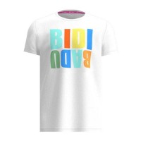 Camiseta Bidi Badu Paris Chill Tee Cores Brancas