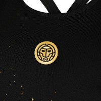 Bidi Badu Paris Black Gold Women''s T-Shirt  Offer + Cheap