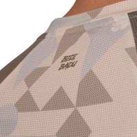 Bidi Badu Paris T-Shirt Marron Col V Beige  Offre - Pas cher