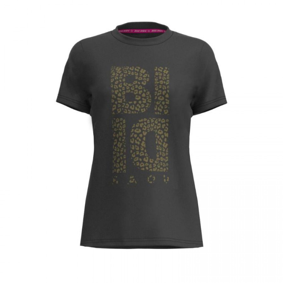 Bidi Badu Pure Wild Chill T-Shirt Cinza Escuro Feminino