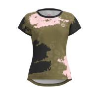 Bidi Badu Pure Wild Olive Dark Grey Women''s T-Shirt