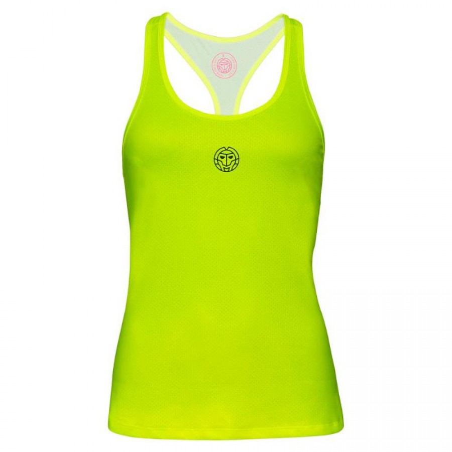 Bidi Badu Rahel T-Shirt Jaune Neon Junior