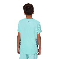 Camiseta Bidi Badu Spectrum Aqua Azul Oscuro Junior  Oferta + Barato