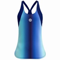 Bidi Badu Spectrum Aqua Bleu Foncé T-Shirt Femme  Offre - Pas cher