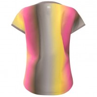 Camiseta Bidi Badu Spectrum Capsleeve Marron Amarillo Mujer  Oferta + Barato