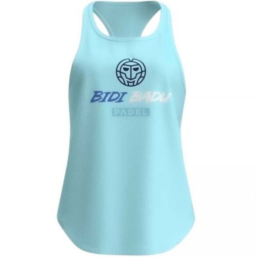 Camiseta Bidi Badu Spectrum Chill Aqua Mujer  Oferta + Barato