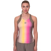 Camiseta Bidi Badu Spectrum Marron Amarillo Mujer  Oferta + Barato