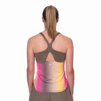 Camiseta Bidi Badu Spectrum Marron Amarillo Mujer  Oferta + Barato