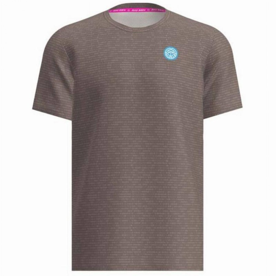 Camiseta Bidi Badu Spectrum Two Colored Marron  Oferta + Barato