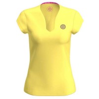 Camiseta Bidi Badu Spectrum Col en V Amarillo Mujer