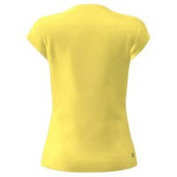 Camiseta Bidi Badu Spectrum Col en V Amarillo Mujer