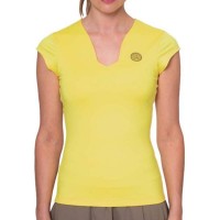 Camiseta Bidi Badu Spectrum Col en V Amarillo Mujer