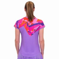 Camiseta Bidi Badu Spike Capsleeve Lila Rosa Mujer  Oferta + Barato