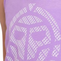 Camiseta Bidi Badu Spike Chill Lila Junior  Oferta + Barato