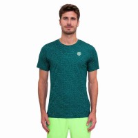 Camiseta Bidi Badu Spike Crew Two Colored Dark Green  Offer + Cheap