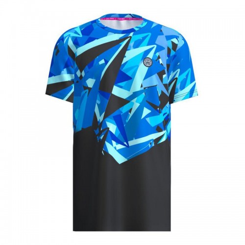 Bidi Badu Spike T-Shirt Gris Fonce Bleu Bidi Badu Spike T-Shirt Gris Fonce Bleu