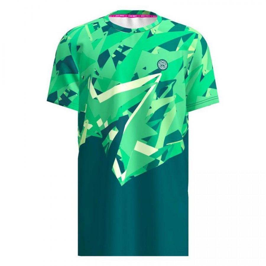 Camiseta Bidi Badu Spike Vert Fonce Junior  Offre - Pas cher