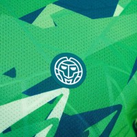 Camiseta Bidi Badu Spike Vert Fonce Junior  Offre - Pas cher