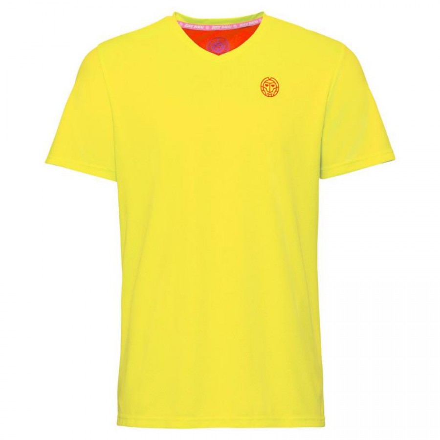 T-shirt bidi badu ted giallo neon rosso