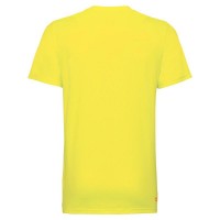 T-shirt bidi badu ted giallo neon rosso