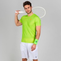 Bidi Badu Ted Neon Camiseta Verde Laranja