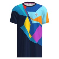 Bidi Badu Twiggy Dark Blue Mix T-Shirt  Offer + Cheap