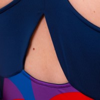 Camiseta Bidi Badu Twiggy Azul Oscuro Mix Mujer  Oferta + Barato