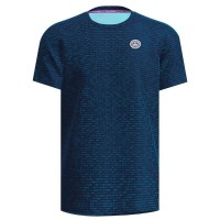 Camiseta Bidi Badu Twiggy Crew Two Colored Azul Oscuro Mix  Oferta + Barato