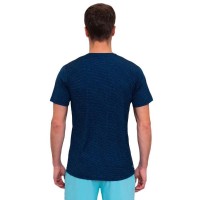 Camiseta Bidi Badu Twiggy Crew Two Colored Azul Oscuro Mix  Oferta + Barato