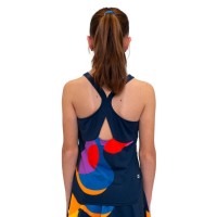 Bidi Badu Twiggy Tank Bleu Fonce Mix T-Shirt Junior  Offre - Pas cher
