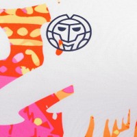 Camiseta Bidi Badu Wild Arts Blanco Mix Junior  Offer + Cheap