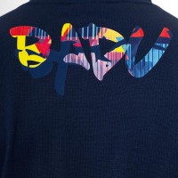 Camiseta Bidi Badu Wild Arts Chill Azul Oscuro Rojo Mix  Offre - Pas cher