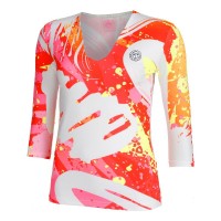 Camiseta Bidi Badu Wild Arts Col V Blanco Mix Mujer