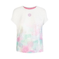 T-shirt Bidi Badu Yaa White Pink Junior
