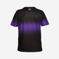 Black Crown Alaska Black Purple T-Shirt