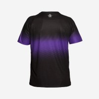 Camiseta Black Crown Alaska Negro Morado