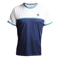T-shirt Corona Nera Ares Blu Bianco