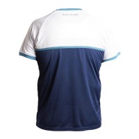 T-shirt Corona Nera Ares Blu Bianco