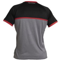 Coroa Preta Ares Cinza T-Shirt Preto