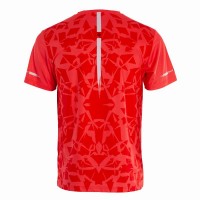 T-shirt noir Crown Atlanta corail  Offre - Pas cher