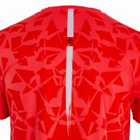 T-shirt noir Crown Atlanta corail  Offre - Pas cher
