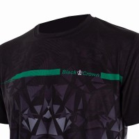 Camiseta Black Crown Atlanta Preto Verde  Oferta + Barato