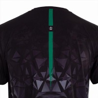 Camiseta Black Crown Atlanta Preto Verde  Oferta + Barato
