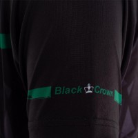 Camiseta Black Crown Atlanta Preto Verde  Oferta + Barato