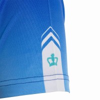 T-Shirt Dallas Couronne Noir Bleu  Offre - Pas cher