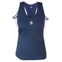 Camiseta Black Crown Ica Azul Marino Blanco - Barata Oferta Outlet