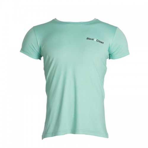 Camiseta Black Crown Inca Verde Aqua Camiseta Black Crown Inca Verde Aqua
