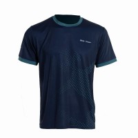 T-shirt Monterrey Couronne Noir Bleu Marine