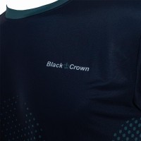 T-shirt Monterrey Couronne Noir Bleu Marine