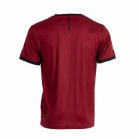 T-shirt Monterrey Couronne Bourgogne Noir